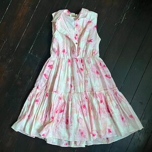 Girls floral dress